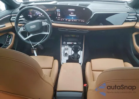 2025 Audi A5 Premium Plus z USA, uszkodzony, nr VIN WAU2BCFU1SN040962